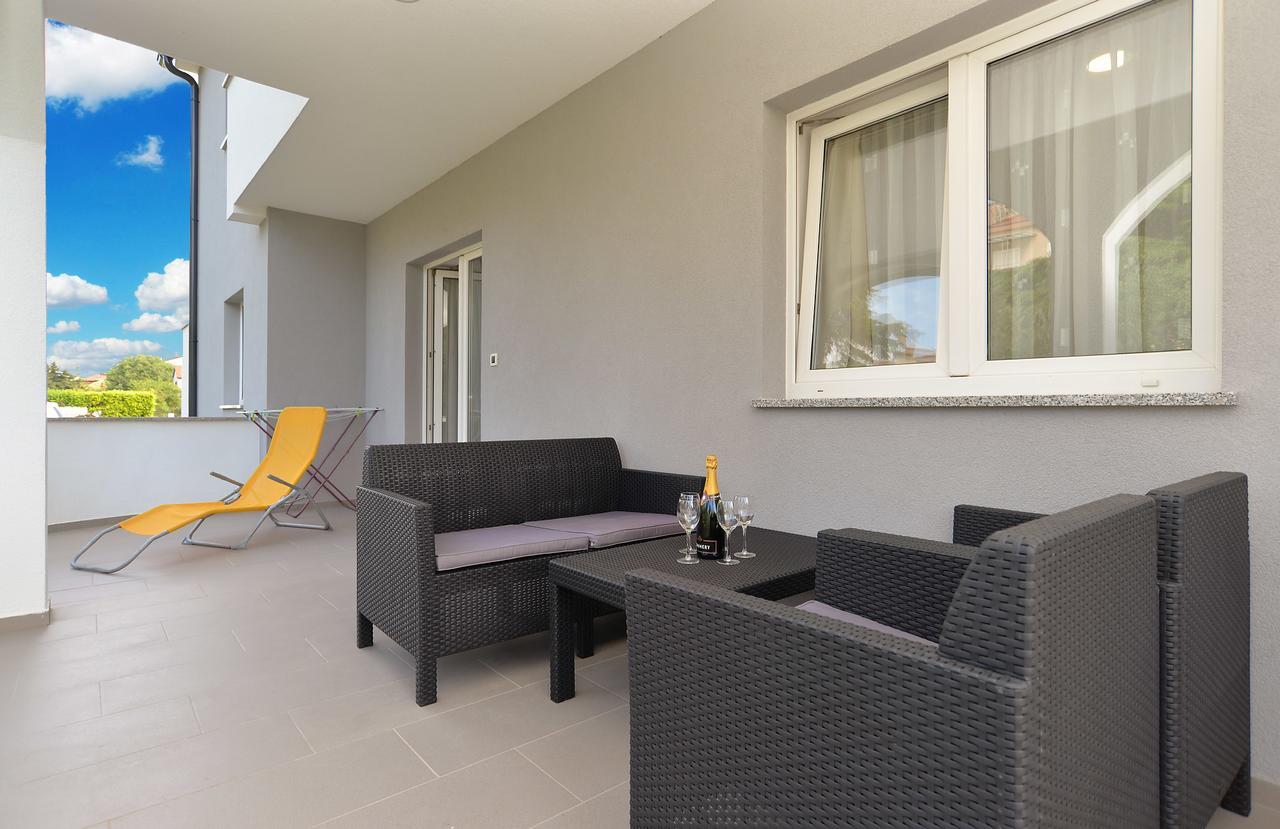 Apartments Elizabeta 1701 Fazana Ngoại thất bức ảnh