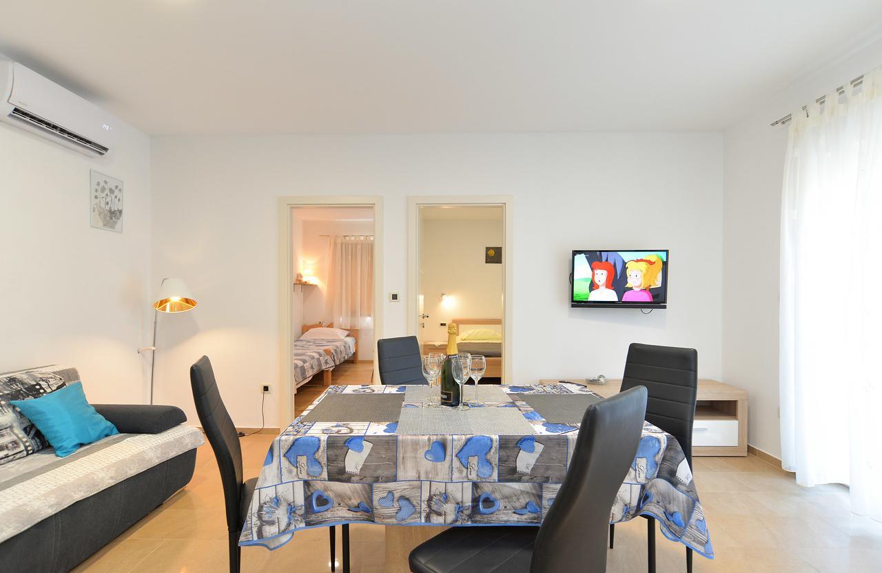 Apartments Elizabeta 1701 Fazana Ngoại thất bức ảnh